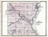 County Map 1, Winnebago County 1889